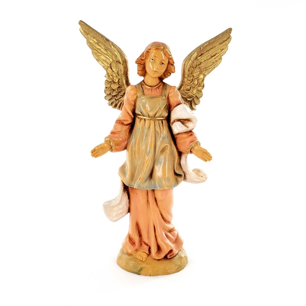 Vintage 1994 Fontanini Italy The Standing Angel Nativity 5.5" Figure Simonetti
